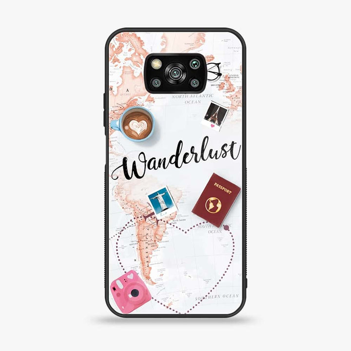 Xiaomi Poco X3 Pro - World Journey - Premium Printed Glass soft Bumper Shock Proof Case