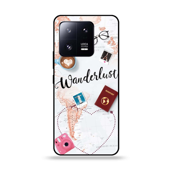 Xiaomi 13 Pro - World Journey - Premium Printed Glass soft Bumper Shock Proof Case