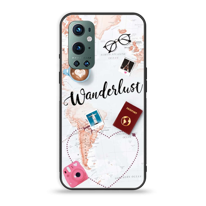 OnePlus 9 Pro - World Journey - Premium Metal Printed soft Bumper Shock Proof Case CS-47307