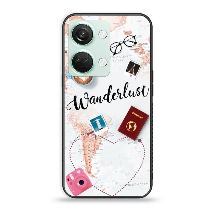 OnePlus Nord 3 5G - World Journey - Premium Printed Glass soft Bumper shock Proof Case CS-46880