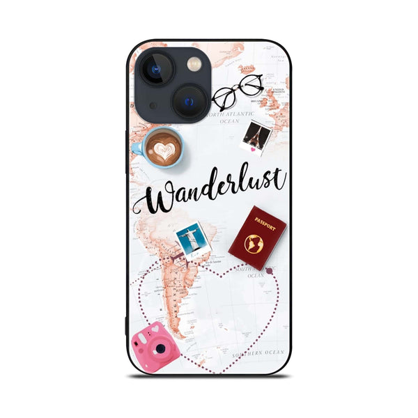 iPhone 14 Plus - World Journey - Premium Metal Printed soft Bumper shock Proof Case