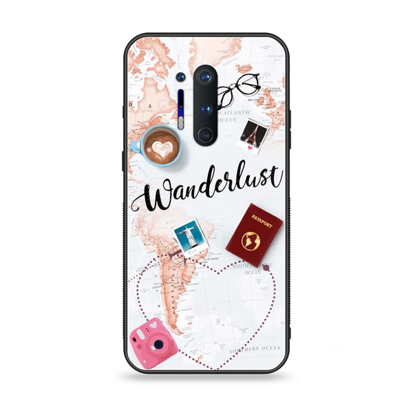 OnePlus 8 Pro - World Journey - Premium Metal Printed soft Bumper Shock Proof Case