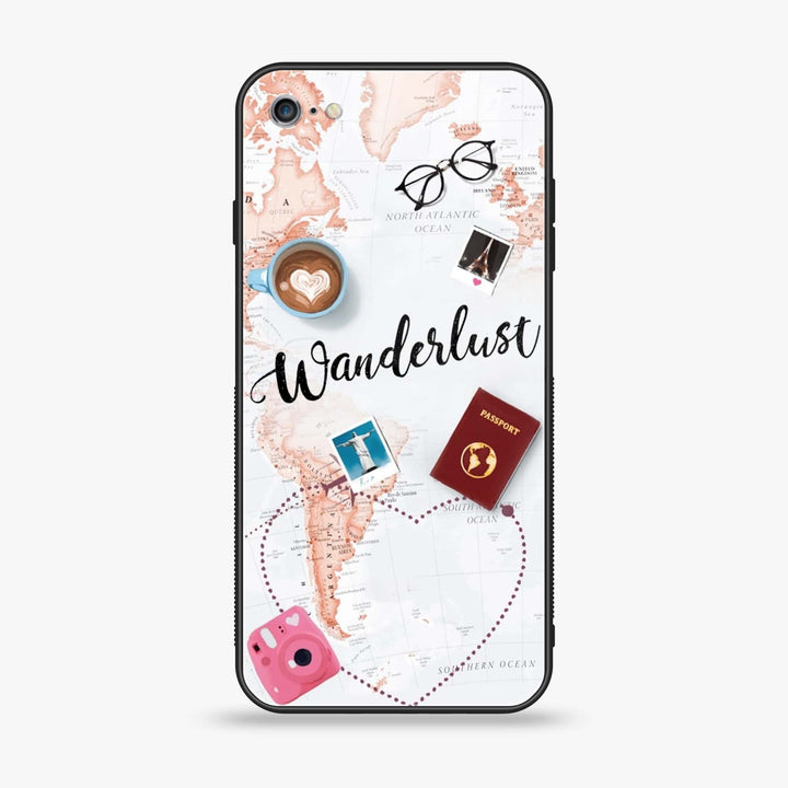 iPhone 6 - World Journey - Premium Printed Glass soft Bumper shock Proof Case