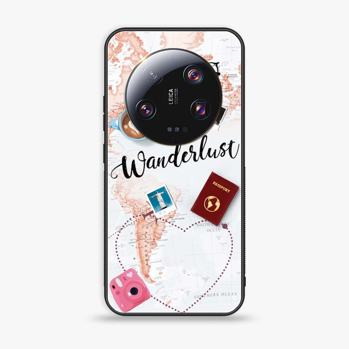 Xiaomi 13 Ultra - World Journey - Premium Printed Glass soft Bumper Shock Proof Case