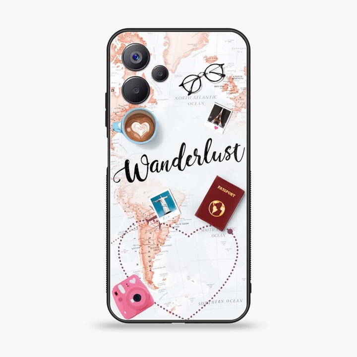 Realme 10 5G - World Journey - Premium Printed Glass soft Bumper Shock Proof Case