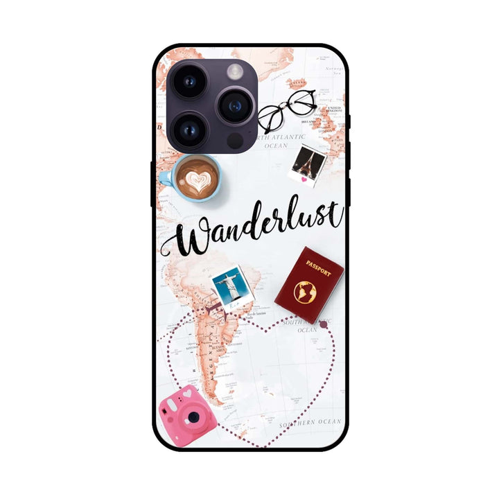 iPhone 12 Pro - World Journey - Premium Metal Printed soft Bumper shock Proof Case