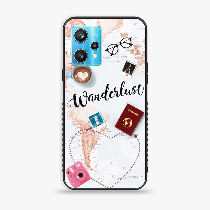 Realme 9 Pro Plus - World Journey - Premium Printed Glass soft Bumper Shock Proof Case