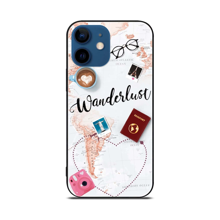 iPhone 12 Mini - World Journey - Premium Metal Printed soft Bumper shock Proof Case
