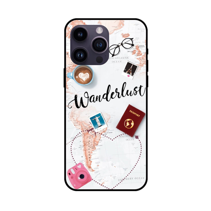 Samsung Galaxy A52/ A52s - World Journey Glass Case - Premium Printed Glass soft Bumper shock Proof Case