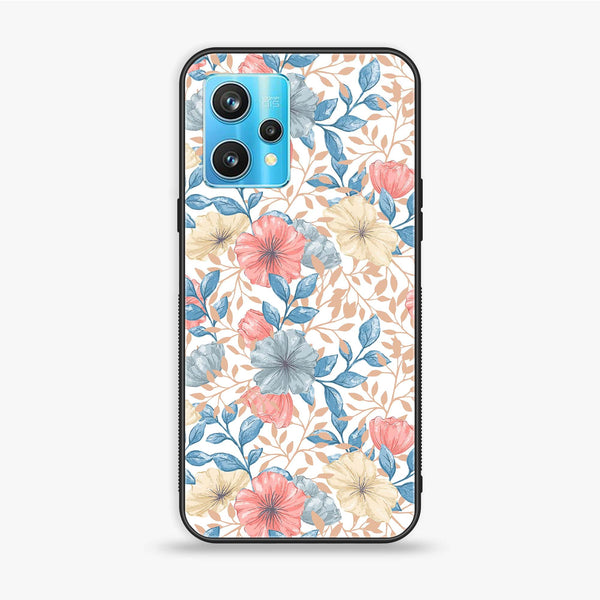 OnePlus Nord CE 2 Lite - Seamless Flower - Premium Metal Printed soft Bumper Shock Proof Case