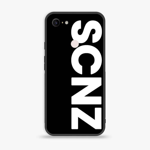 Google Pixel 3 XL - SCNZ - Premium Metal Printed soft Bumper Shock Proof Case CS-11290 CS-11418 CS-11748 CS-15394 CS-25432