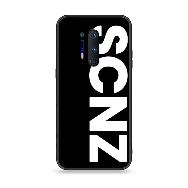 OnePlus 8 Pro - SCNZ - Premium Printed Glass soft Bumper Shock Proof Case