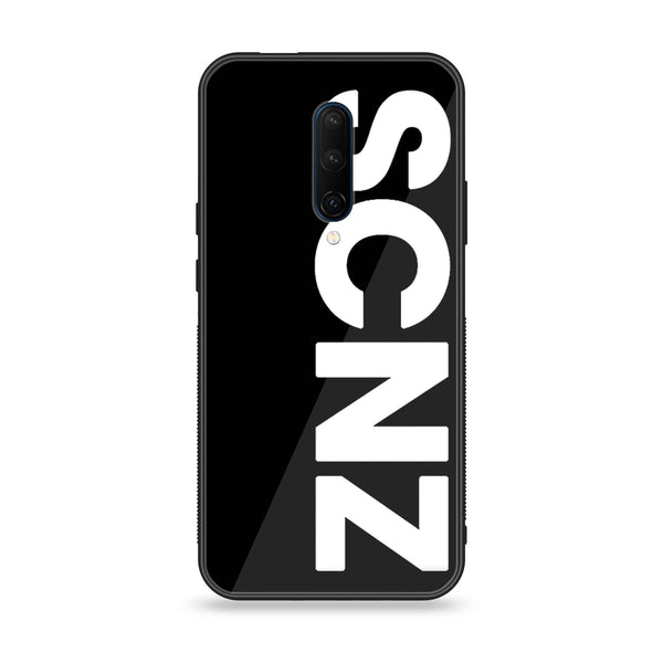 OnePlus 7 Pro - SCNZ - Premium Printed Glass soft Bumper Shock Proof Case