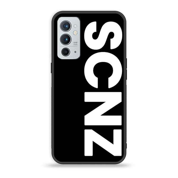 OnePlus 9RT 5G - SCNZ - Premium Printed Glass soft Bumper Shock Proof Case