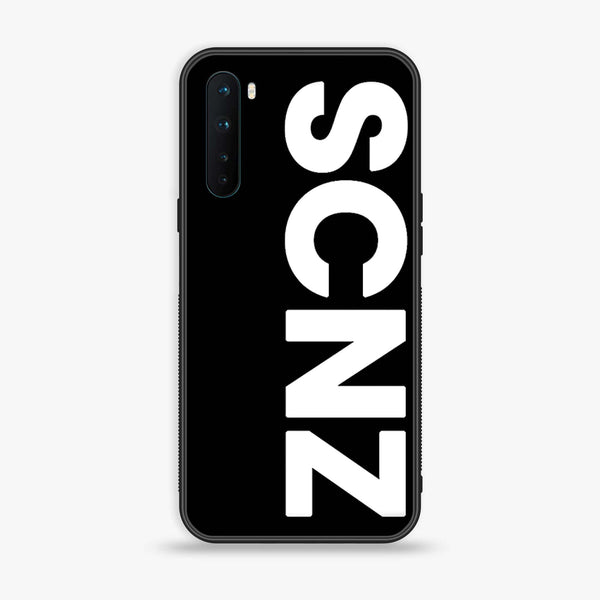 OnePlus Nord - SCNZ - Premium Printed Glass soft Bumper Shock Proof Case