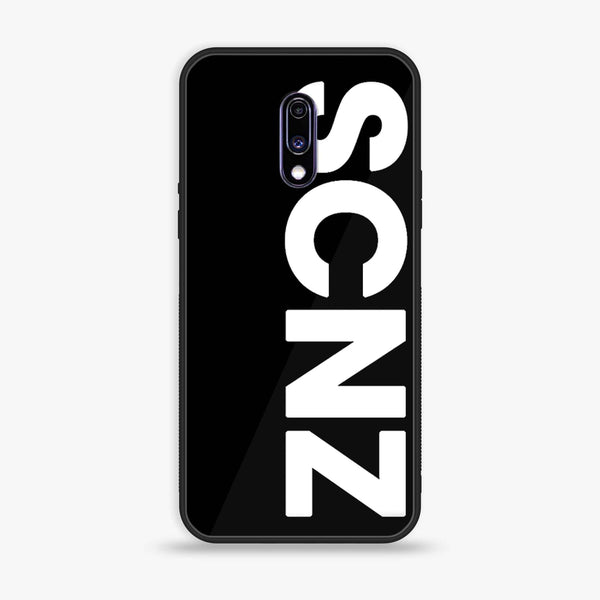 OnePlus 7 - SCNZ - Premium Printed Glass soft Bumper Shock Proof Case