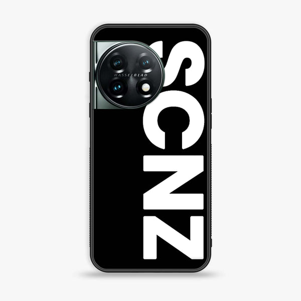 OnePlus 11R - SCNZ - Premium Printed Glass soft Bumper Shock Proof Case