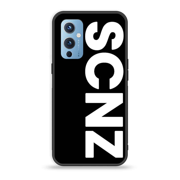 OnePlus 9 - SCNZ - Premium Printed Glass soft Bumper Shock Proof Case