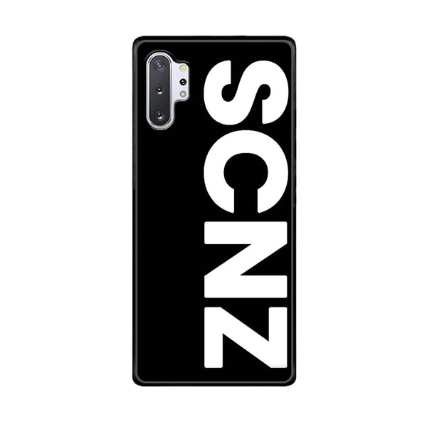Samsung Galaxy Note 10 Plus - SCNZ - Premium Printed Glass soft Bumper Shock Proof Case CS-31667