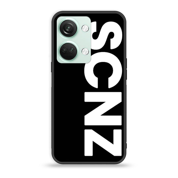 OnePlus Nord 3 5G - SCNZ - Premium Printed Glass soft Bumper shock Proof Case