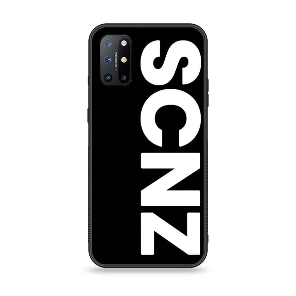 OnePlus 8T - SCNZ - Premium Printed Glass soft Bumper Shock Proof Case