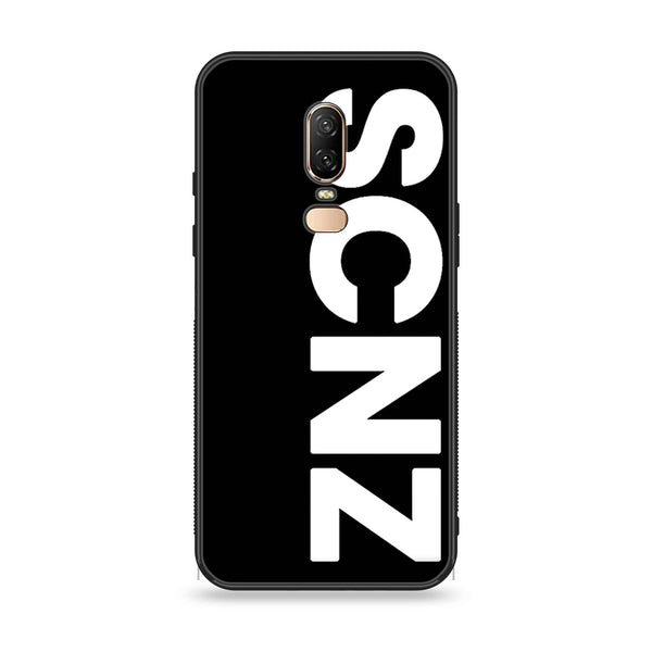 OnePlus 6 - SCNZ - Premium Printed Glass soft Bumper Shock Proof Case