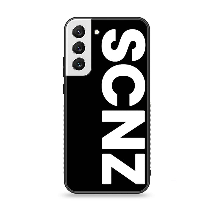 Samsung Galaxy S22 Plus - SCNZ - Premium Metal Printed soft Bumper shock Proof Case