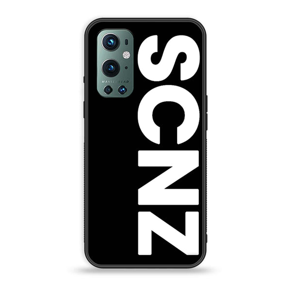 OnePlus 9 Pro - SCNZ - Premium Printed Glass soft Bumper Shock Proof Case