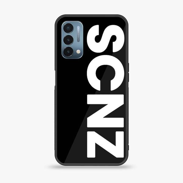 OnePlus Nord N200 5G - SCNZ - Premium Printed Glass soft Bumper Shock Proof Case CS-5677