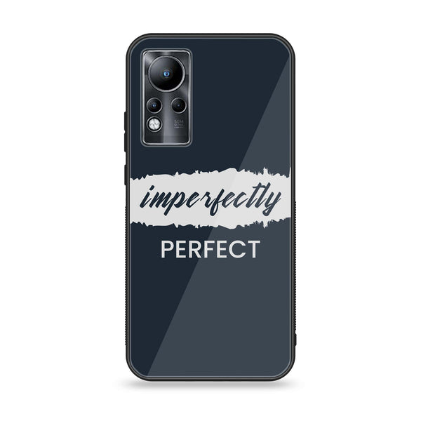 Infinix Note 11 - Imperfectly - Premium Printed Glass soft Bumper Shock Proof Case