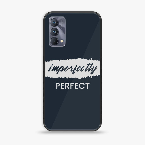 Realme GT Master Edition - Imperfectly - Premium Printed Glass soft Bumper Shock Proof Case