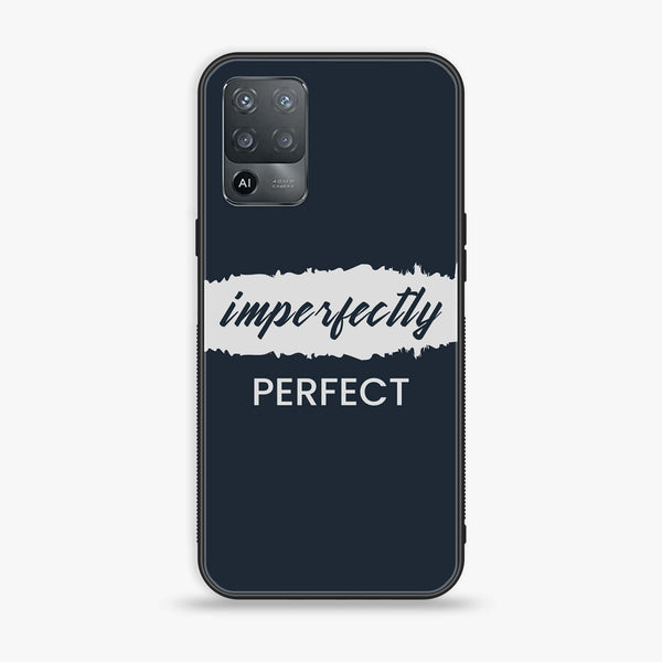 Oppo F19 Pro - Imperfectly - Premium Printed Glass soft Bumper Shock Proof Case