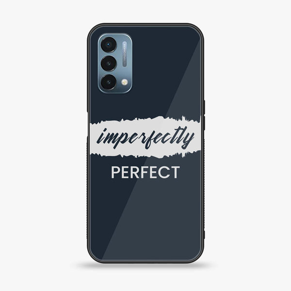 OnePlus Nord N200 5G - Imperfectly - Premium Printed Glass soft Bumper Shock Proof Case