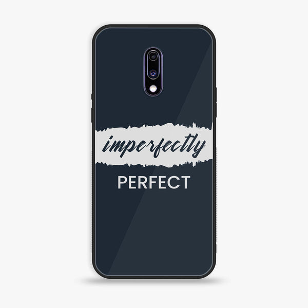 OnePlus 7 - Imperfectly - Premium Printed Glass soft Bumper Shock Proof Case