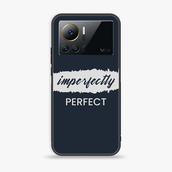 Infinix Note 12 VIP - Imperfectly - Premium Printed Glass soft Bumper Shock Proof Case CS-44613