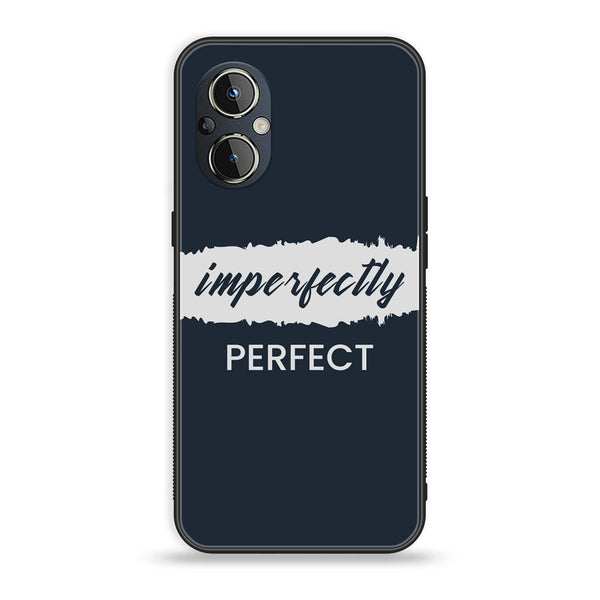 OnePlus Nord N20 5G - Imperfectly - Premium Printed Glass soft Bumper Shock Proof Case