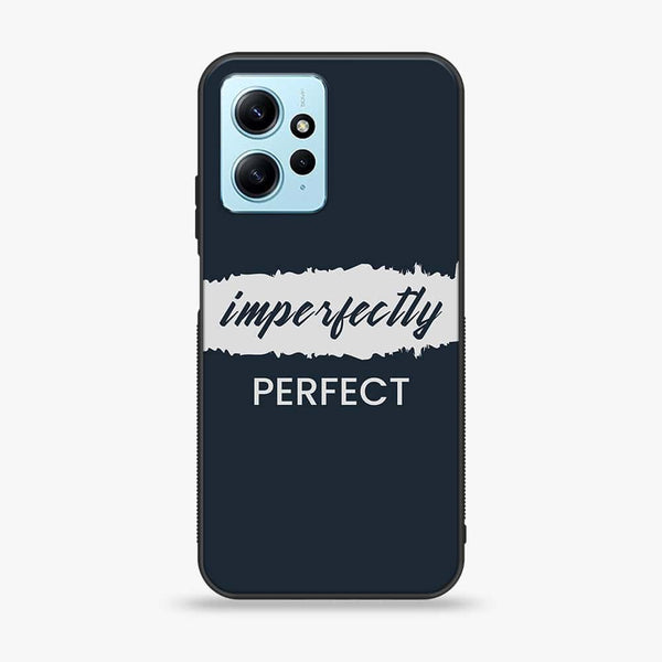 Xiaomi Redmi Note 12 - Imperfectly - Premium Printed Glass soft Bumper Shock Proof Case CS-9958 CS-9959 CS-15664
