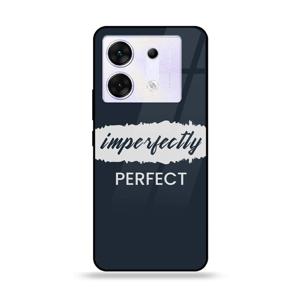 Infinix Zero 30 5G - Imperfectly - Premium Printed Glass soft Bumper Shock Proof Case