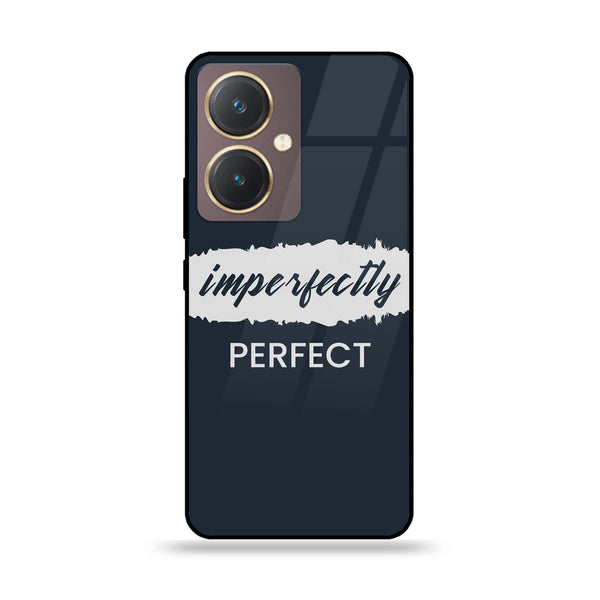 Vivo Y27 - Imperfectly - Premium Printed Glass soft Bumper shock Proof Case
