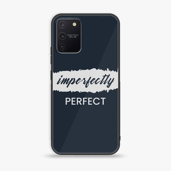 Samsung Galaxy S10 Lite - Imperfectly - Premium Printed Glass soft Bumper Shock Proof Case