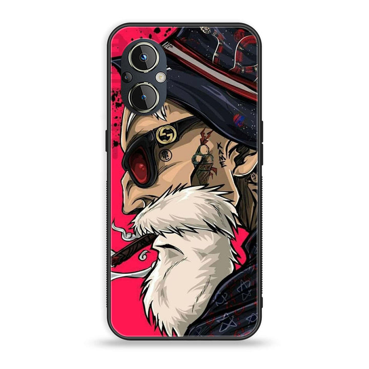 OnePlus Nord N20 5G - Master Roshi - Premium Metal Printed soft Bumper Shock Proof Case