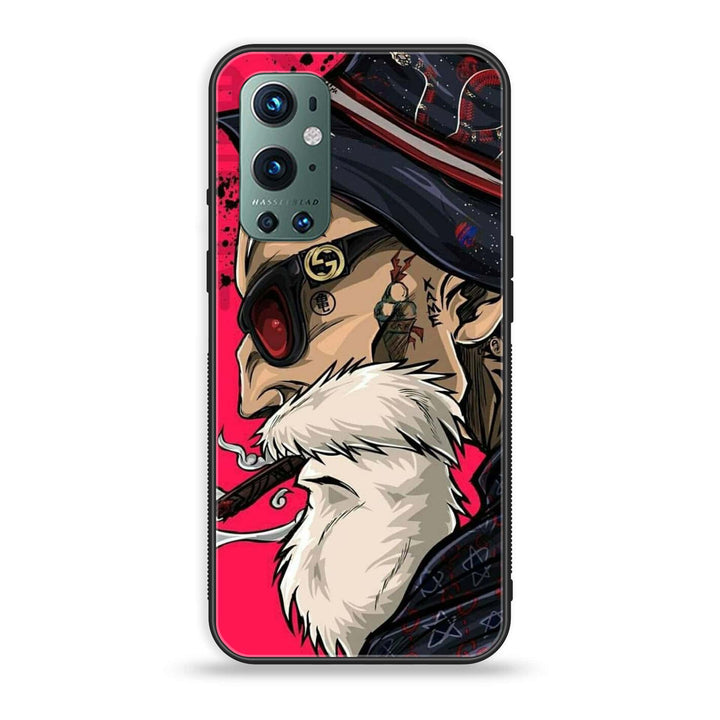 OnePlus 9 Pro - Master Roshi - Premium Metal Printed soft Bumper Shock Proof Case