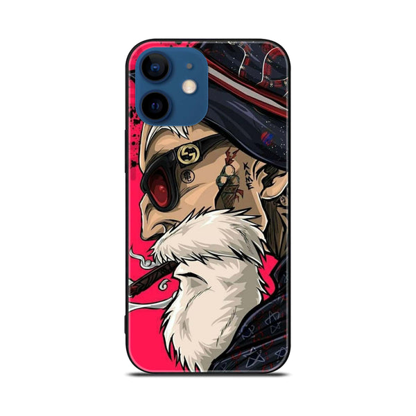 iPhone 11 - Master Roshi - Premium Printed Glass soft Bumper shock Proof Case CS-14167