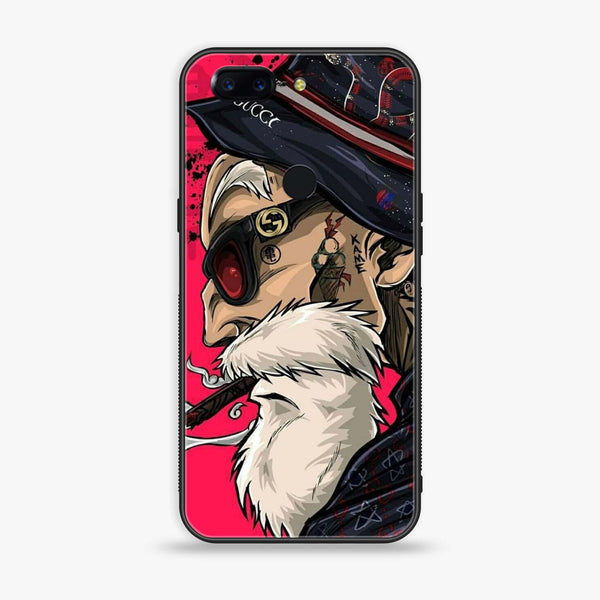 OnePlus 5T - Master Roshi - Premium Metal Printed soft Bumper Shock Proof Case