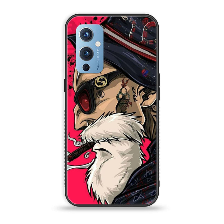 OnePlus 9 - Master Roshi - Premium Metal Printed soft Bumper Shock Proof Case