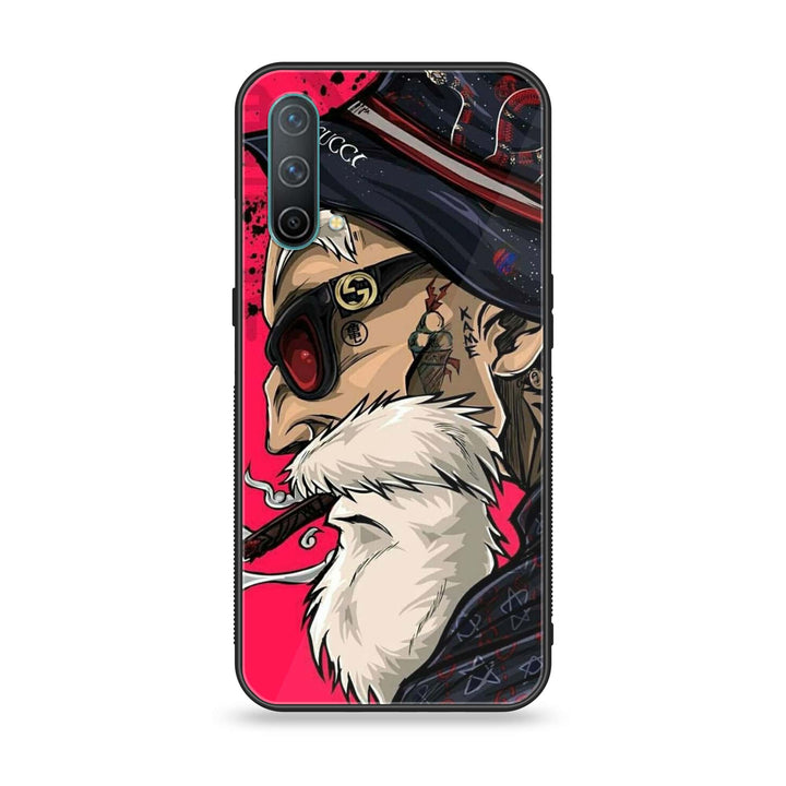 OnePlus Nord CE 5G - Master Roshi - Premium Metal Printed soft Bumper Shock Proof Case CS-33860