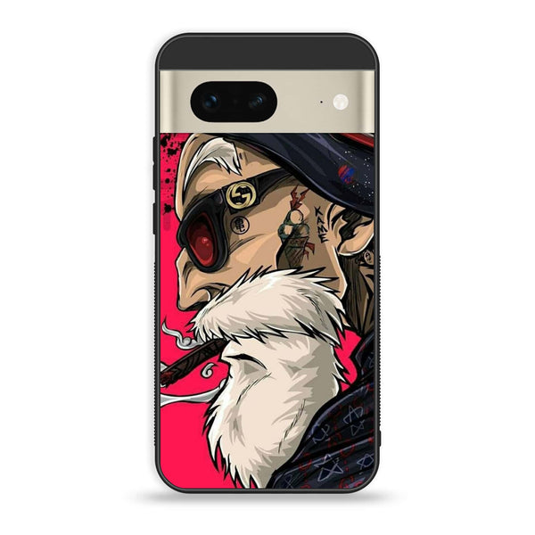 Google Pixel 7a  - Master Roshi - Premium Printed soft Bumper Shock Proof Case