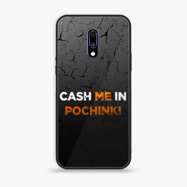 OnePlus 7 - Cash Me - Premium Printed Glass soft Bumper Shock Proof Case