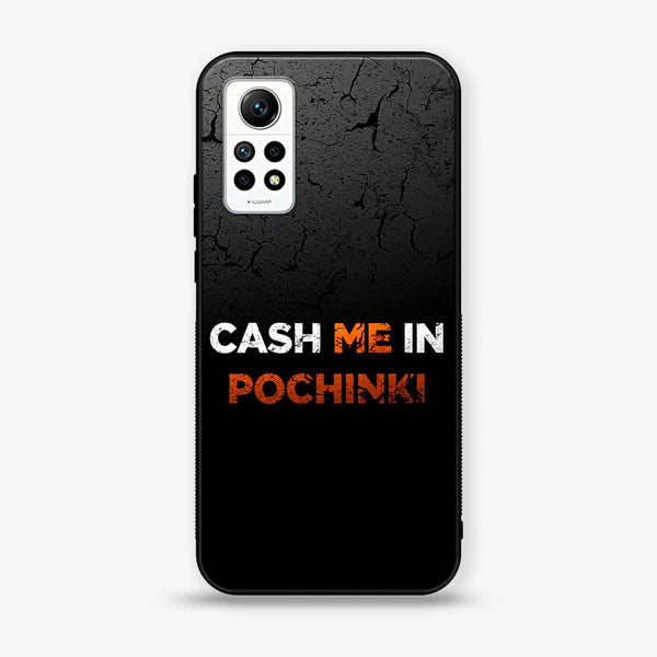 Xiaomi Redmi Note 12 Pro - Cash Me - Premium Printed Glass soft Bumper Shock Proof Case