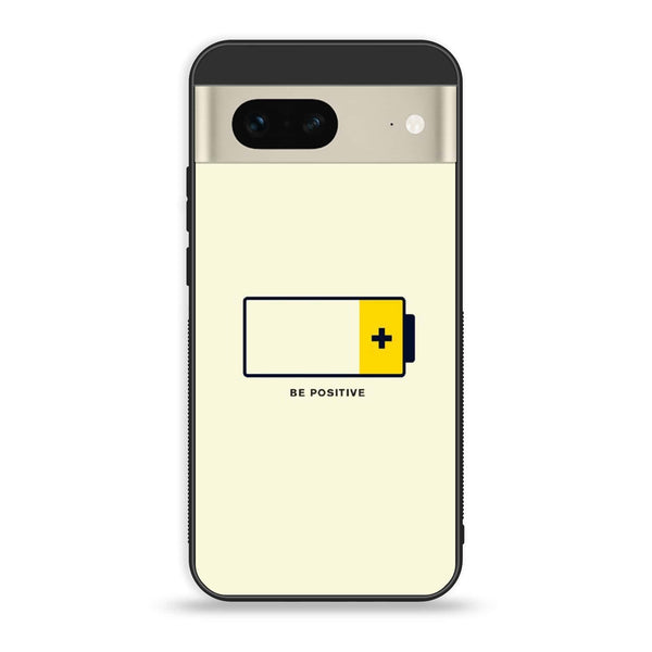 Google Pixel 7a  - Be Positive Design - Premium Printed soft Bumper Shock Proof Case